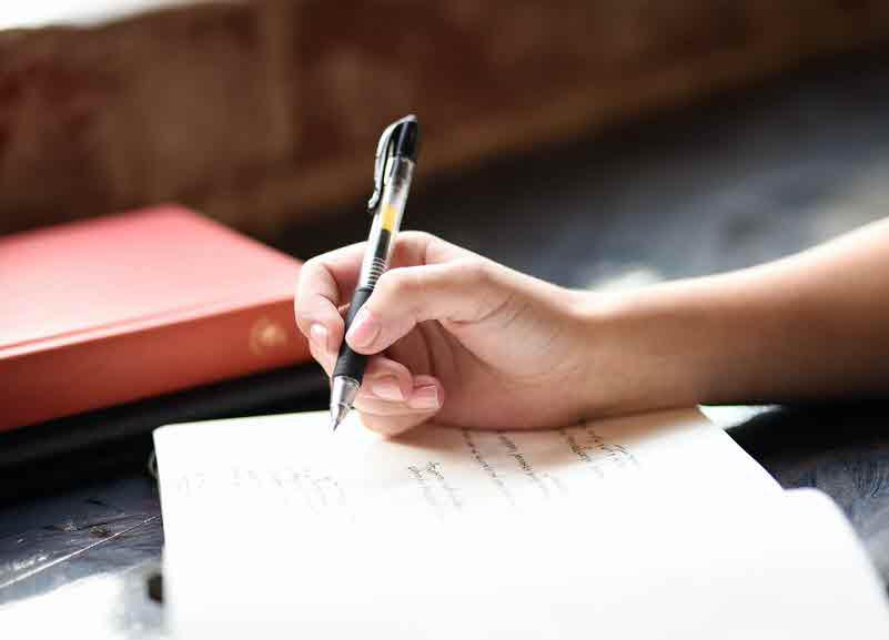 Creative Writing: Exercises for creative texts