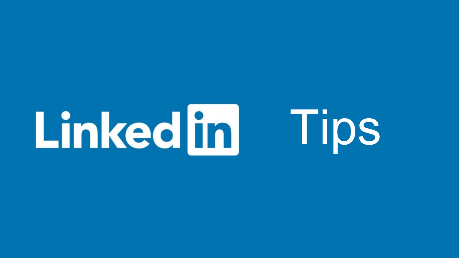Best LinkedIn Tips (Demo Test)