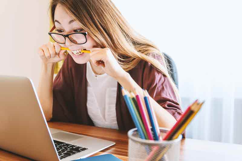 What Is Stressful About Working at Home