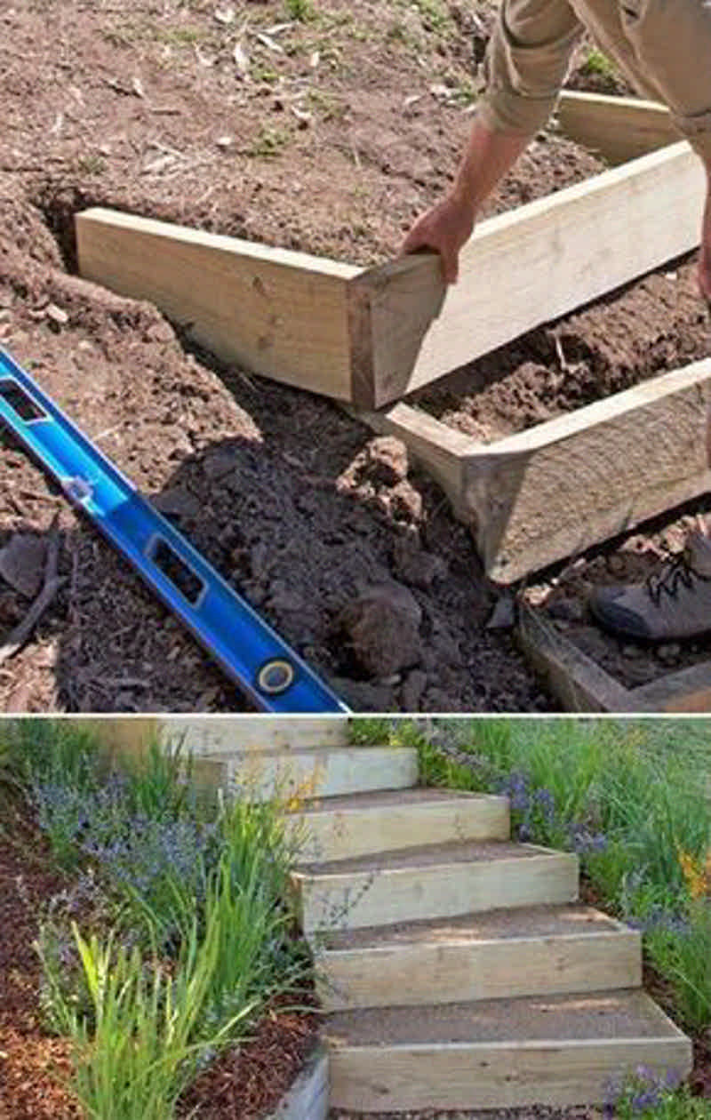 Backyard DIY: How to build outdoor stairs