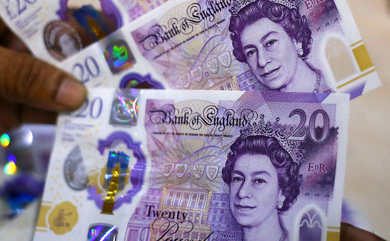 Nur noch etwas mehr als einen Franken wert – das britische Pfund befindet sich im Sinkflug.