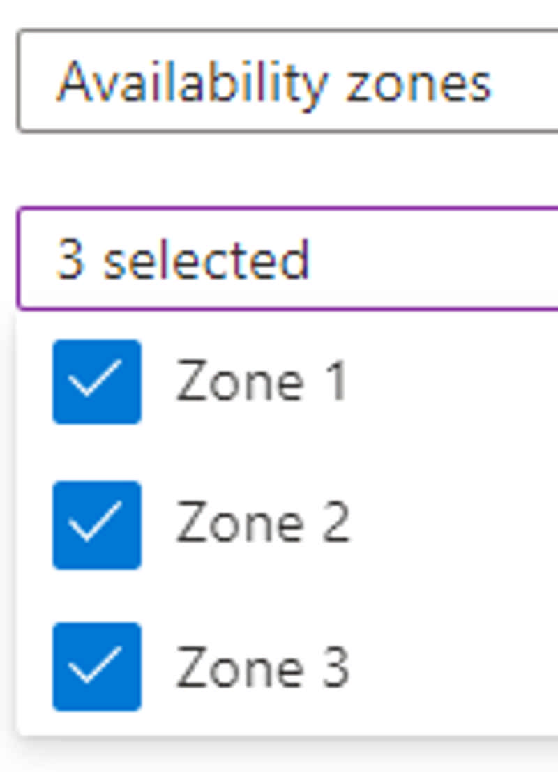 Announcing general availability of support for Azure availability zones in the host pool deployment - Microsoft Community Hub