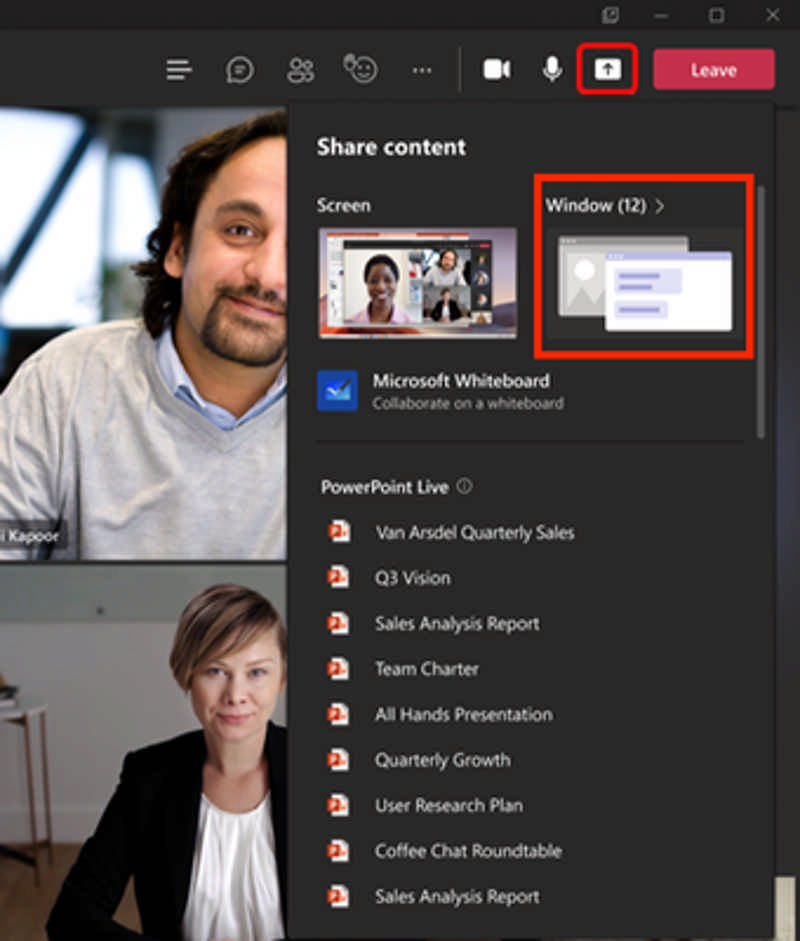 thumbnail image 1 of blog post titled 
	
	
	 
	
	
	
				
		
			
				
						
							Microsoft Teams application window sharing is now generally available on Azure Virtual Desktop
							
						
					
			
		
	
			
	
	
	
	
	
