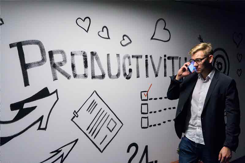 6 simple methods for a more productive workday